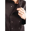 Whites Chefs Clothing Koszula kucharska czarna | rozmiar XXL