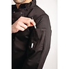 Whites Chefs Clothing Koszula kucharska czarna | rozmiar XXL