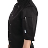 Whites Chefs Clothing Koszula kucharska czarna | rozmiar XXL
