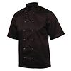 Whites Chefs Clothing Koszula kucharska czarna | rozmiar XXL