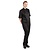Whites Chefs Clothing Koszula kucharska czarna | rozmiar XXL