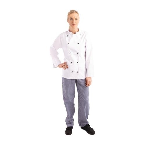Whites Chefs Clothing Whites Chicago Unisex Chefs Jacket Long Sleeve S Whites Chefs Clothing Whites Chicago Unisex Chefs Jacket Long Sleeve S