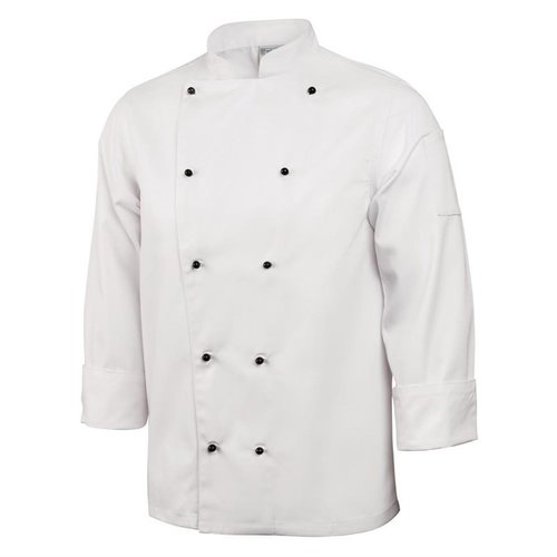 Whites Chefs Clothing Whites Chicago Unisex Chefs Jacket Long Sleeve S Whites Chefs Clothing Whites Chicago Unisex Chefs Jacket Long Sleeve S