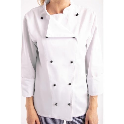 Whites Chefs Clothing Whites Chicago Unisex Chefs Jacket Long Sleeve S Whites Chefs Clothing Whites Chicago Unisex Chefs Jacket Long Sleeve S