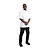 Whites Chefs Clothing Whites Chicago Unisex Chefs Jacket Short Sleeve S