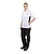 Whites Chefs Clothing Kurtka czarno-biała | rozmiar S