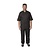 Chef Works Montreal Cool Vent Unisex Chefs Jacket Black S