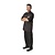 Chef Works Montreal Cool Vent Unisex Chefs Jacket Black S