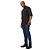 Chef Works Montreal Cool Vent Unisex Chefs Jacket Black M