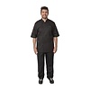 Chef Works Montreal Cool Vent Unisex Chefs Jacket Black M