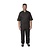 Chef Works Montreal Cool Vent Unisex Chefs Jacket Black M