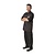 Chef Works Montreal Cool Vent Unisex Chefs Jacket Black M