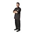 Chef Works Montreal Cool Vent Unisex Chefs Jacket Black L
