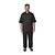 Chef Works Montreal Cool Vent Unisex Chefs Jacket Black XL