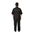 Chef Works Montreal Cool Vent Unisex Chefs Jacket Black XL