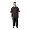 Chef Works Montreal Cool Vent Unisex Chefs Jacket Black 2XL