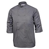 Chef Works Unisex Chefs Jacket Grey M