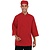 Chef Works Unisex Jacket Red M