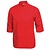 Chef Works Unisex Jacket Red L