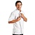 Chef Works Urban Chef Works Springfield Zipper Mens Chefs Jacket White M