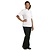 Chef Works Urban Chef Works Springfield Zipper Mens Chefs Jacket White XL