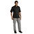 Chef Works Urban Chef Works Springfield Zipper Mens Chefs Jacket Black M