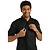 Chef Works Urban Chef Works Springfield Zipper Mens Chefs Jacket Black M