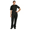 Chef Works Urban Chef Works Springfield Zipper Mens Chefs Jacket Black M