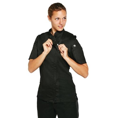 Chef Works Urban Chef Works Springfield Zipper Mens Chefs Jacket Black L Chef Works Urban Chef Works Springfield Zipper Mens Chefs Jacket Black L