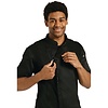 Chef Works Urban Chef Works Springfield Zipper Mens Chefs Jacket Black XL