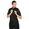 Chef Works Urban Chef Works Springfield Zipper Mens Chefs Jacket Black XL