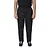 Whites Chefs Clothing Whites Vegas Chef Trousers Polycotton Black - M