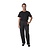 Whites Chefs Clothing Whites Vegas Chef Trousers Polycotton Black - M
