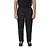 Whites Chefs Clothing Whites Vegas Chef Trousers Polycotton Black - M