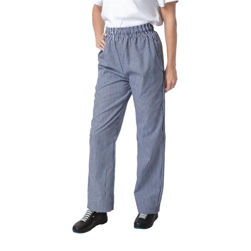 Whites Chefs Clothing Whites Unisex Vegas Chefs Trousers Small Blue and White Check S Whites Chefs Clothing Whites Unisex Vegas Chefs Trousers Small Blue and White Check S