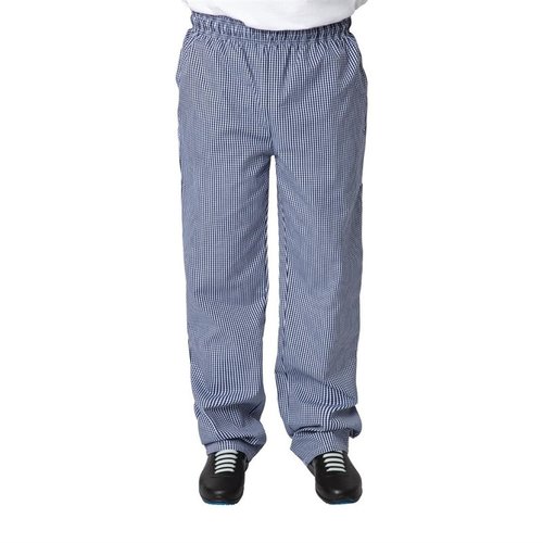 Whites Chefs Clothing Whites Unisex Vegas Chefs Trousers Small Blue and White Check M Whites Chefs Clothing Whites Unisex Vegas Chefs Trousers Small Blue and White Check M