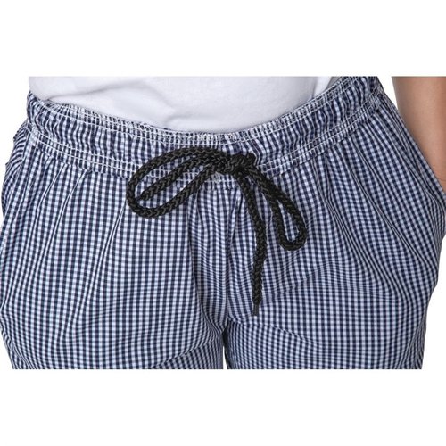 Whites Chefs Clothing Whites Unisex Vegas Chefs Trousers Small Blue and White Check M Whites Chefs Clothing Whites Unisex Vegas Chefs Trousers Small Blue and White Check M