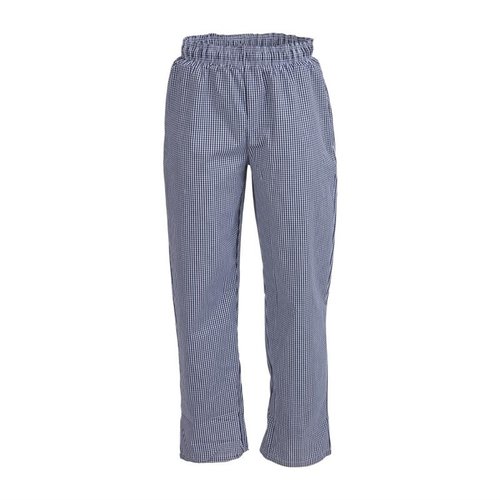 Whites Chefs Clothing Whites Unisex Vegas Chefs Trousers Small Blue and White Check L Whites Chefs Clothing Whites Unisex Vegas Chefs Trousers Small Blue and White Check L