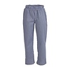 Whites Chefs Clothing Whites Unisex Vegas Chefs Trousers Small Blue and White Check XL Whites Chefs Clothing Whites Unisex Vegas Chefs Trousers Small Blue and White Check XL