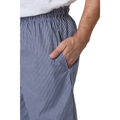 Whites Chefs Clothing Whites Unisex Vegas Chefs Trousers Small Blue and White Check XXL Whites Chefs Clothing Whites Unisex Vegas Chefs Trousers Small Blue and White Check XXL