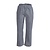Whites Chefs Clothing Whites Unisex Vegas Chefs Trousers Black and White Check L