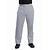 Whites Chefs Clothing Spodnie unisex w kratę | rozmiar XL