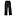 Chef Works Spodnie damskie czarne | rozmiar S