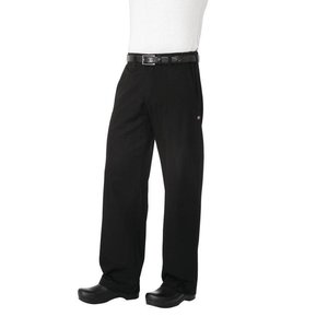 Chef Works Spodnie unisex czarne | rozmiar L Chef Works Spodnie unisex czarne | rozmiar L