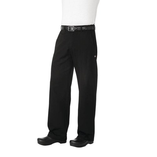 Chef Works Unisex Professional Series Chefs Trousers Black Herringbone L Chef Works Unisex Professional Series Chefs Trousers Black Herringbone L
