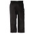 Chef Works Unisex Professional Series Chefs Trousers Black Herringbone L