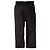 Chef Works Unisex Professional Series Chefs Trousers Black Herringbone XL