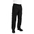 Chef Works Unisex Slim Fit Cargo Chefs Trousers Black XL