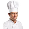 Whites Chefs Clothing Polycotton Chefs Hat, Size L, White