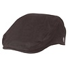 Chef Works Twill Cotton Flat Cap, Size L, Black